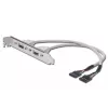 USB-korttipaikkakaapeli Digitus AK-300301-002-E