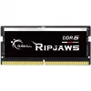SO-DIMM 64 GB DDR5-4800 (2x 32 GB) Dual-kit, muisti musta, F5-4800S4039A32GX2-RS, Ripjaws