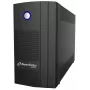 PowerWalker 10121071 keskeytymätön virransyöttö (UPS) line-interactive 1 kVA 600 W 3 AC-lähtöä