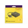 Videokaapelisovitin HDMI Type-A DeLOCK 63276