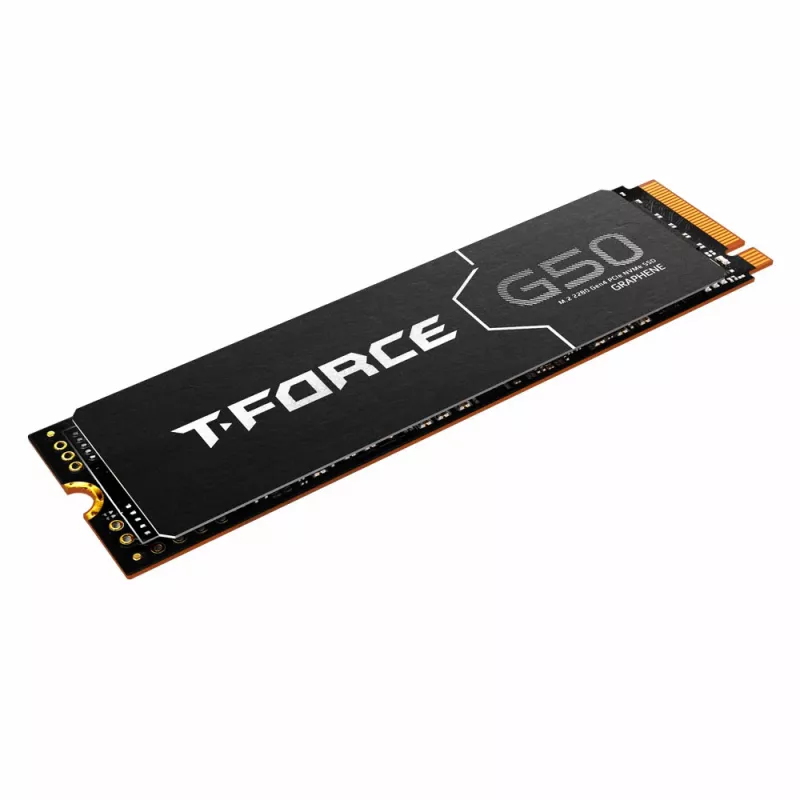 Team Group T-FORCE G50 - SSD - 2 TB - sisäinen - M.2 2280 - PCIe 4.0 x4 (NVMe)