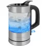 ProfiCook PC-WKS 1228 G vedenkeitin 0,5 L 1 100 W ruostumaton teräs, läpinäkyvä