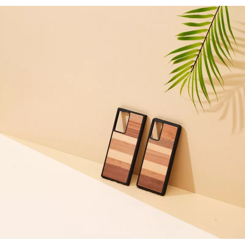 Suojakotelo Samsung Galaxy Note 20 Man and Wood — musta