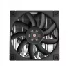 Ilmajäähdytin DeepCool AN600 12 cm alumiini musta 61,56 cfm