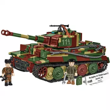 Rakennuspalikat Pz.Kpfw. VI Tiger Ausführung E 870 osaa