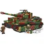 Rakennuspalikat Pz.Kpfw. VI Tiger Ausführung E 870 osaa