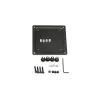 Conversion Plate Kit Ergotron 75 mm–100 mm musta teräs