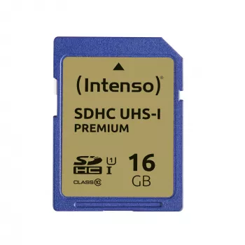 Intenso 16 GB SDHC UHS-I Class 10 muistikortti 3421470
