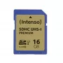 Intenso 16 GB SDHC UHS-I Class 10 muistikortti 3421470