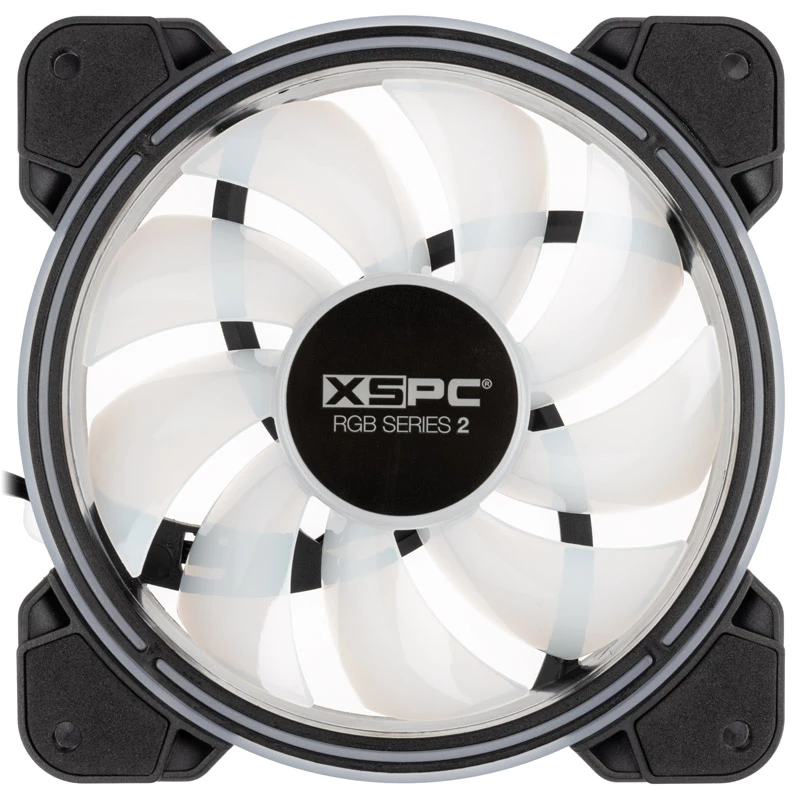 XSPC 120mm ARGB PWM kotelotuuletin, RGB Series 2, 120 mm