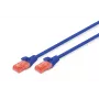 Digitus DK-1612-010/B Ethernet-patch-kaapeli sininen