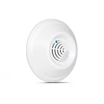 Kaasuilmaisin SATEL DG-1 TCM — seinäkiinnitteinen, valkoinen, 97×97×36 mm, virrankulutus 105 mA