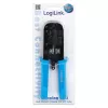 LogiLink WZ0019 monimoduulinen puristustyökalu, 8P/6P/4P, musta/sininen
