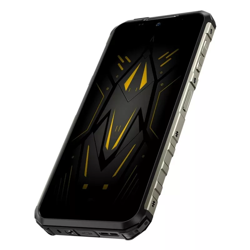 Älypuhelin UleFone Armor 22 — MediaTek Helio G96, 8 GB RAM, 256 GB tallennustila, musta