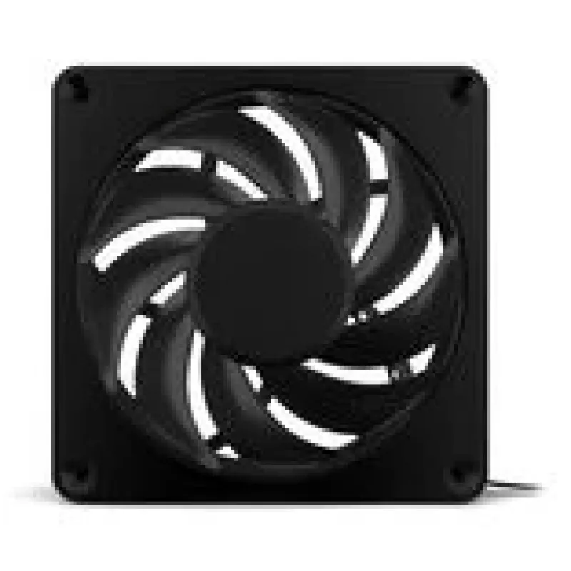 Alphacool Apex Stealth Metall Aurora 120 mm kotelotuuletin - musta