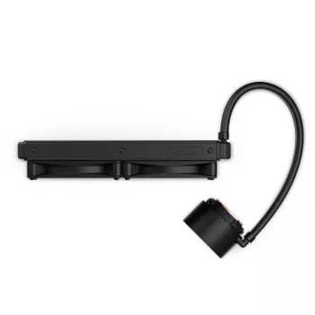 All-in-One-nestekühler NZXT Kraken Elite 280 14 cm musta