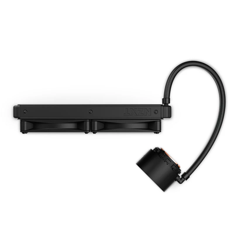 All-in-One-nestekühler NZXT Kraken Elite 280 14 cm musta