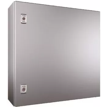 Sähkökotelo Rittal 1010.000 ruostumaton teräs IP66, 600×600×210 mm