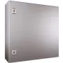 Sähkökotelo Rittal 1010.000 ruostumaton teräs IP66, 600×600×210 mm