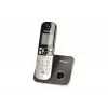 Panasonic KX-TG6811 DECT-puhelin numeronäytöllä musta