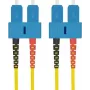 Kuitu-patchkabel helos 216666 OS2 9/125µm SC-SC duplex 0,5 m