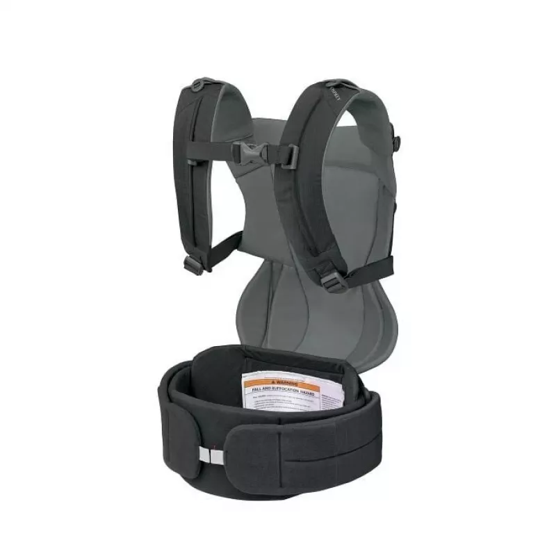 Lasten kantoreppu Osprey Poco Soft LT kevyt musta – Osprey lasten kantoreppu malli 10006179/550/O/S