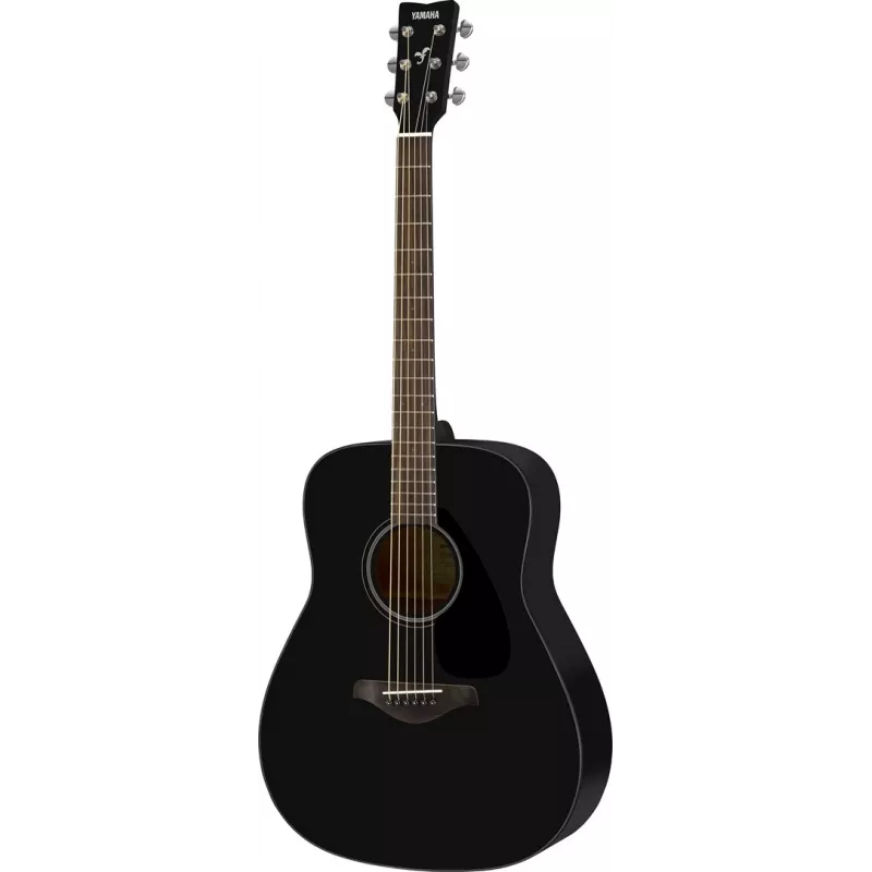 Yamaha FG800 musta 02 – akustinen kitara