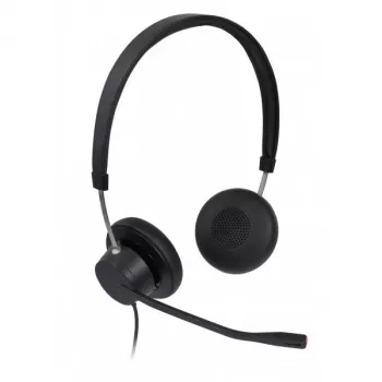 Johdolliset over-ear-kuulokkeet Plusonic X140 Dual — kaksoiskaiutinrakenne, melunvaimennus, johdollinen yhteys
