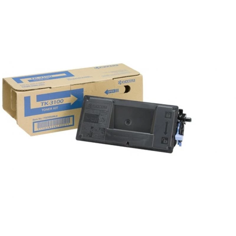 KYOCERA TK-3100 värikasetti 1 kpl alkuperäinen musta