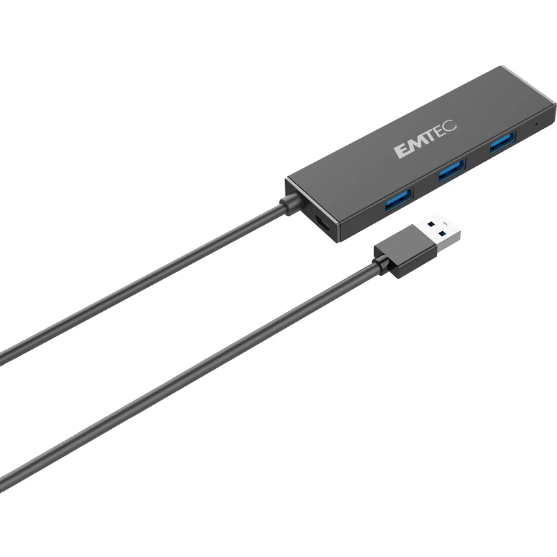 Emtec T620A Type-A Classic USB 3.2 Gen 1 keskitin