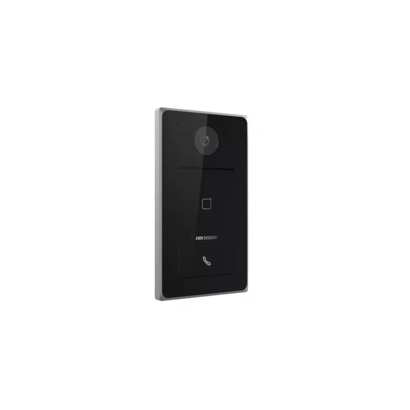 Video-ovipuhelin Hikvision DS-KV6133-WME1 2 MP musta
