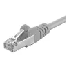 Verkkokaapeli GOOBAY CAT 5e F/UTP patchkaapeli RJ-45–RJ-45 10 m harmaa