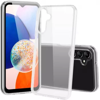 StyleShell SHOCKFlex, puhelinkotelo läpinäkyvä, Samsung Galaxy A15 5G / A15 4G