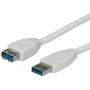 USB 3.0 -kaapeli VALUE A - A M/W 0,8 m