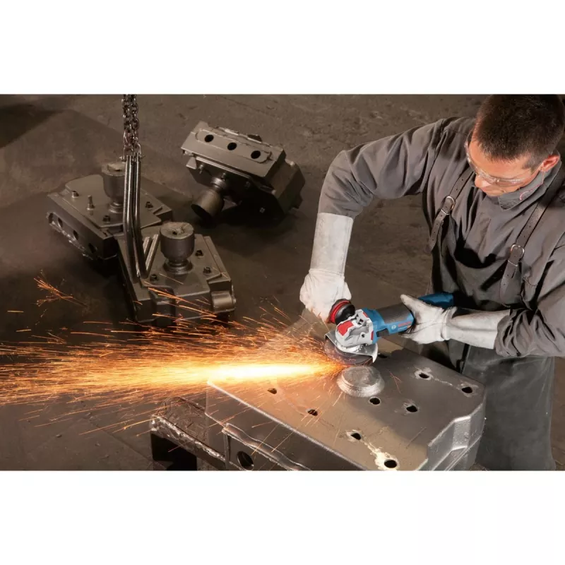 Bosch GWX 18V-10 SC kulmahiomakone 12,5 cm 9000 kierr./min 2 kg