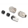 Johdinliitin DeLOCK 86032 M12 LSA 2 cm hopea