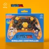 Blade Gaming DB1001, peliohjain, Android, Nintendo Switch, Nintendo Switch Lite, Nintendo Switch OLED, PC, iOS, johdollinen ja johdoton, Bluetooth/USB, USB Type-A, USB Type-C, oranssi