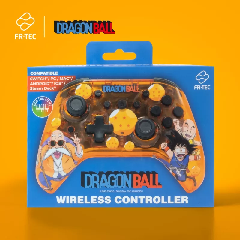 Blade Gaming DB1001, peliohjain, Android, Nintendo Switch, Nintendo Switch Lite, Nintendo Switch OLED, PC, iOS, johdollinen ja johdoton, Bluetooth/USB, USB Type-A, USB Type-C, oranssi