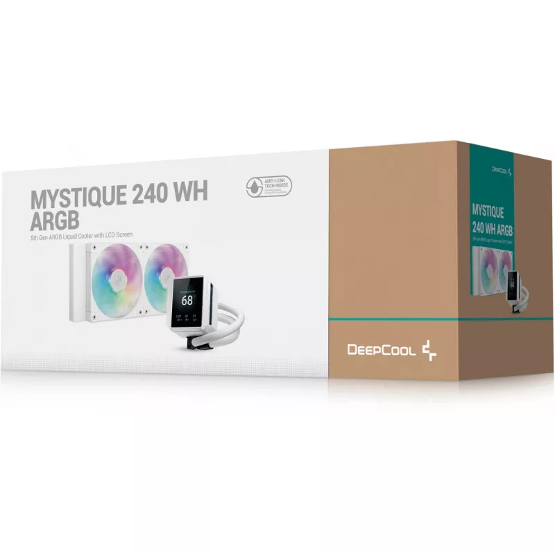 All-in-One-nestekierrätys DeepCool Mystique 240 WH ARGB