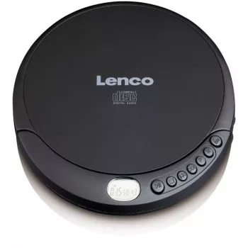 Kannettava CD-soitin Lenco CD-010 musta