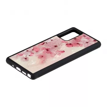 Suojakotelo iKins Samsung Galaxy Note 20:lle – Lovely Cherry Blossom -kuvio