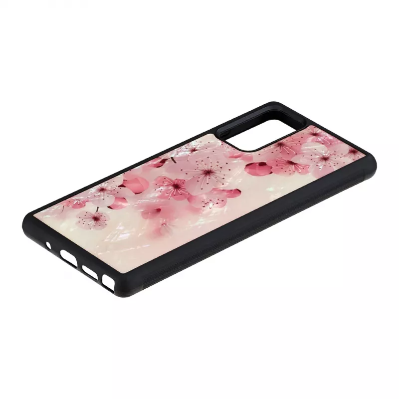 Suojakotelo iKins Samsung Galaxy Note 20:lle – Lovely Cherry Blossom -kuvio