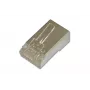 Modulaarinen RJ-45-liitin pyöreälle suojatulle kaapelille, DIGITUS DN-MO-8-8-SRS, läpinäkyvä, 100 kpl