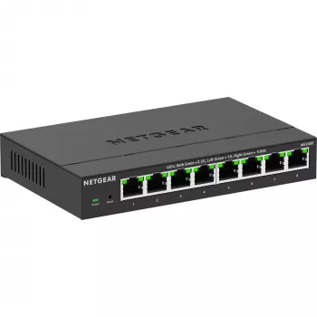 NETGEAR MS308E hallitsematon 2.5G Ethernet (100/1000/2500) musta