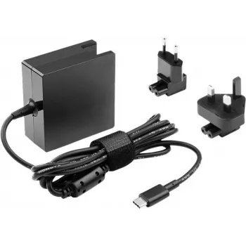 65-W-US-USB-C-virtalähde Lenovo FRU02DL124 virtajohdolla