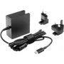 65-W-US-USB-C-virtalähde Lenovo FRU02DL124 virtajohdolla