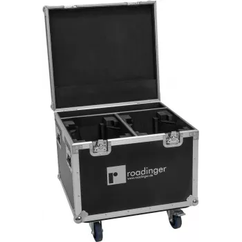 Roadinger Flightcase EYE-1940 pyörillä – suojaava kuljetuslaatikko laitteille