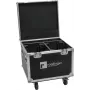 Roadinger Flightcase EYE-1940 pyörillä – suojaava kuljetuslaatikko laitteille