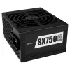 Virtalähde SILVERSTONE SX750 Platinum 750W 80 Plus Platinum, SFX-L-koko