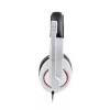 Kuuloke stereo WHITE/MHS-001-GW Gembird
